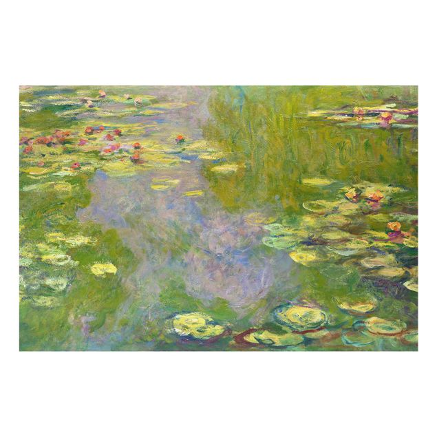 Impressionismo quadri Claude Monet - Ninfee verdi