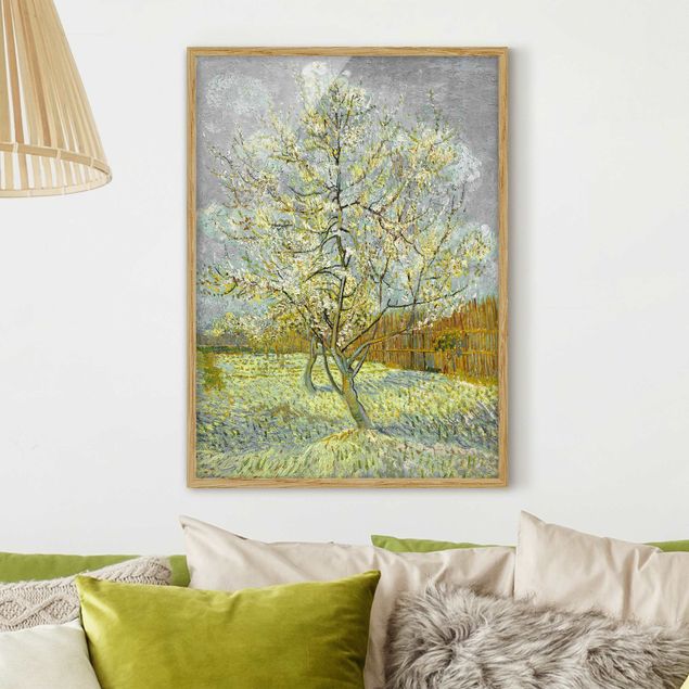 Quadri impressionisti Vincent van Gogh - Pesco in fiore