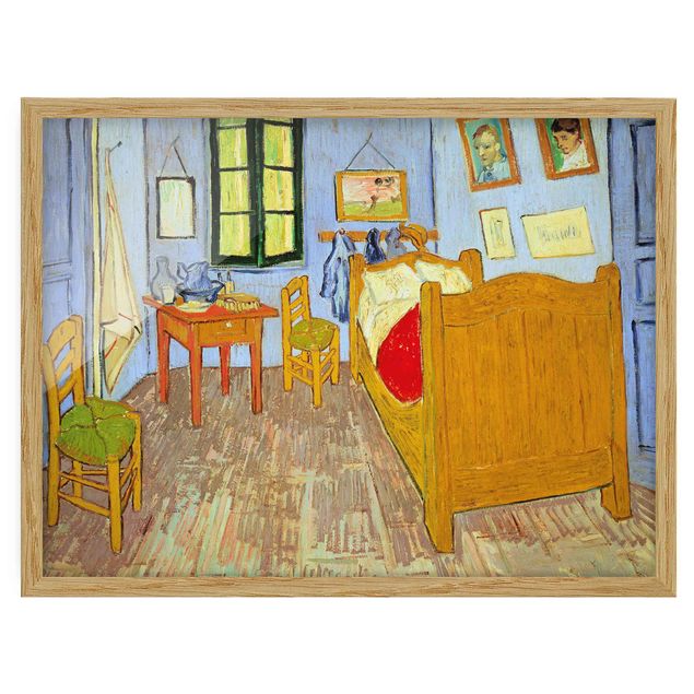 Riproduzioni quadri famosi Vincent Van Gogh - Camera da letto ad Arles