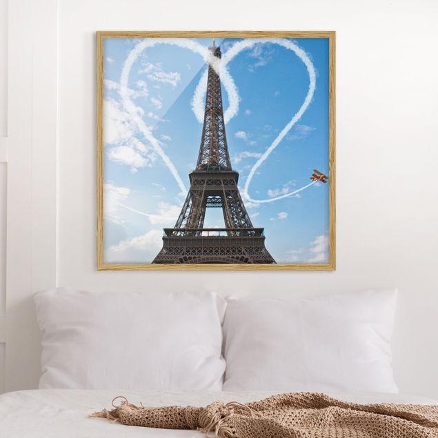 Quadri di Parigi Parigi - Città dell'amore
