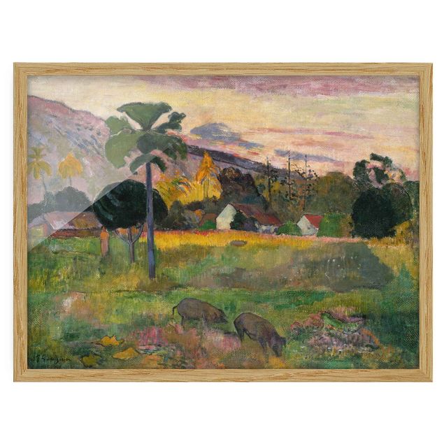 Quadri impressionisti Paul Gauguin - Haere Mai (Vieni qui)
