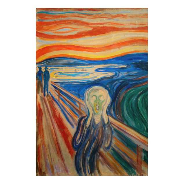 Stile di pittura Edvard Munch - L'urlo