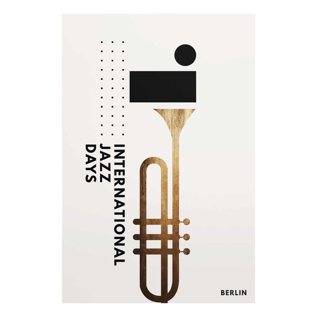 Quadri Kubistika Giornate del jazz a Berlino