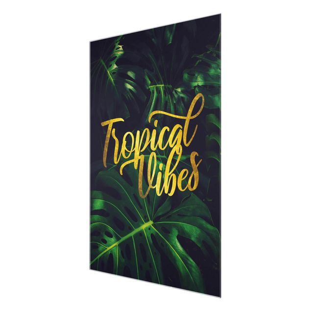 Quadri Giungla - Vibrazioni tropicali