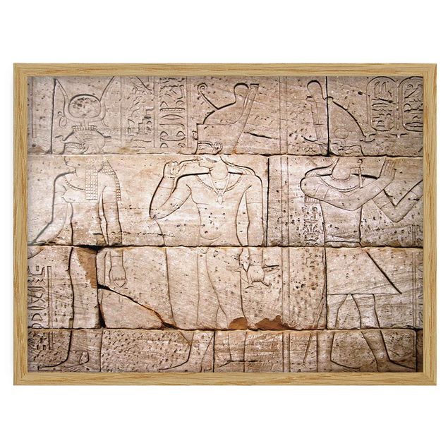 Quadri stampe Rilievo dell'Egitto