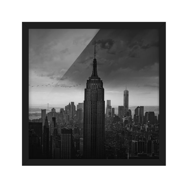 Quadro moderno New York vista Rockefeller