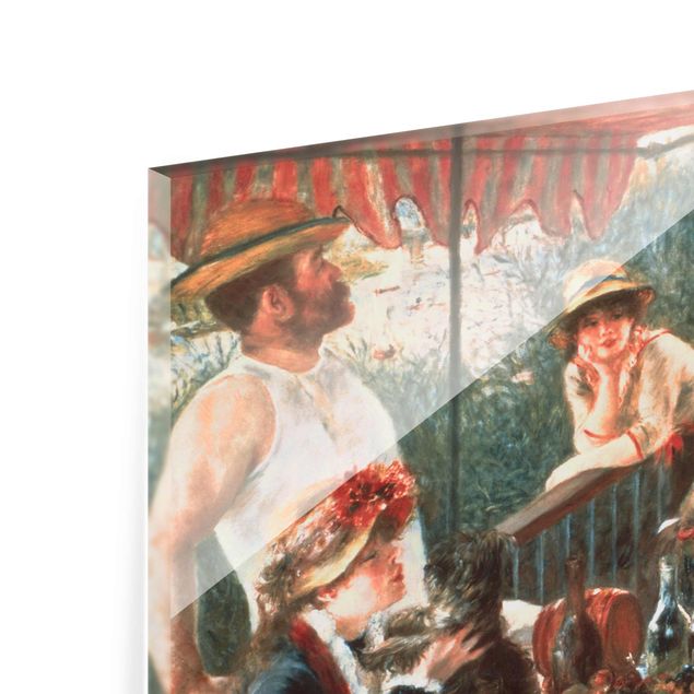 Quadri vintage Auguste Renoir - Il pranzo della festa in barca