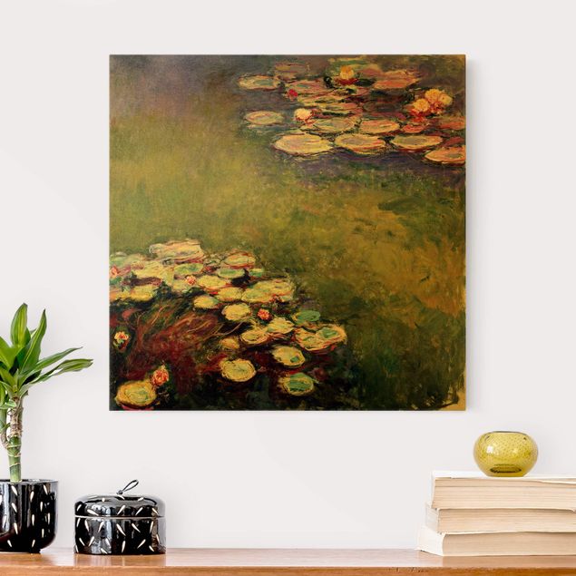 Stampe quadri famosi Claude Monet - Ninfee