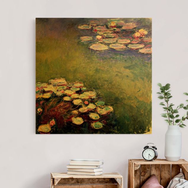 Quadri con paesaggio Claude Monet - Ninfee