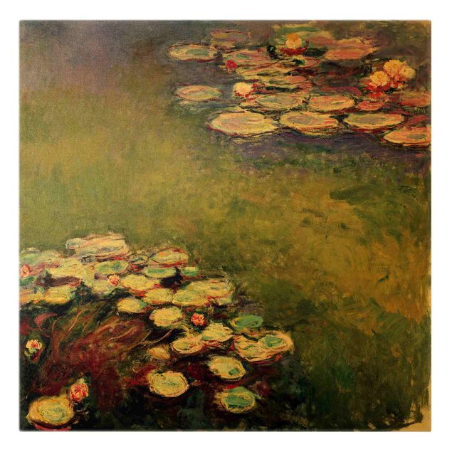 Tele rose Claude Monet - Ninfee