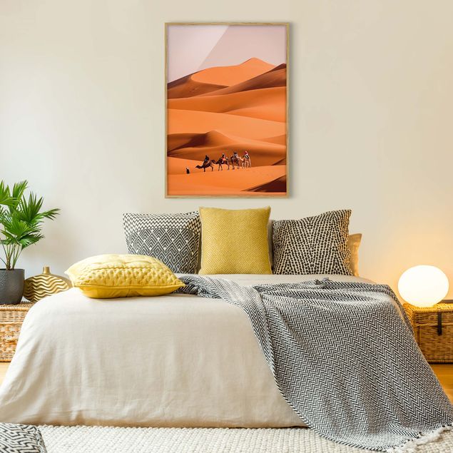 Quadri con cornice con paesaggio Deserto del Namib