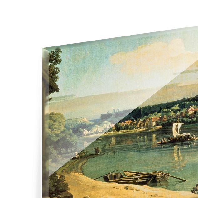 Stile di pittura Bernardo Bellotto - Vista di Pirna