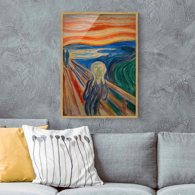 Quadri espressionismo Edvard Munch - L'urlo