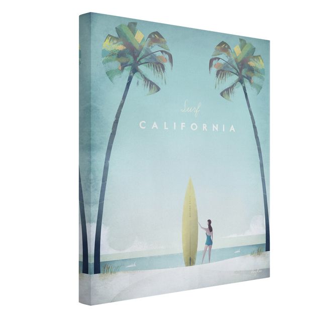 Quadri paesaggistici Poster di viaggio - California