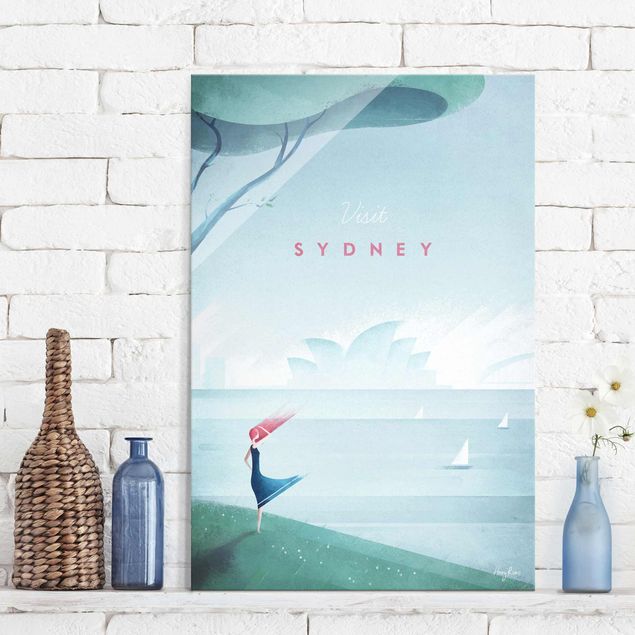 Quadri Australia Poster di viaggio - Sidney
