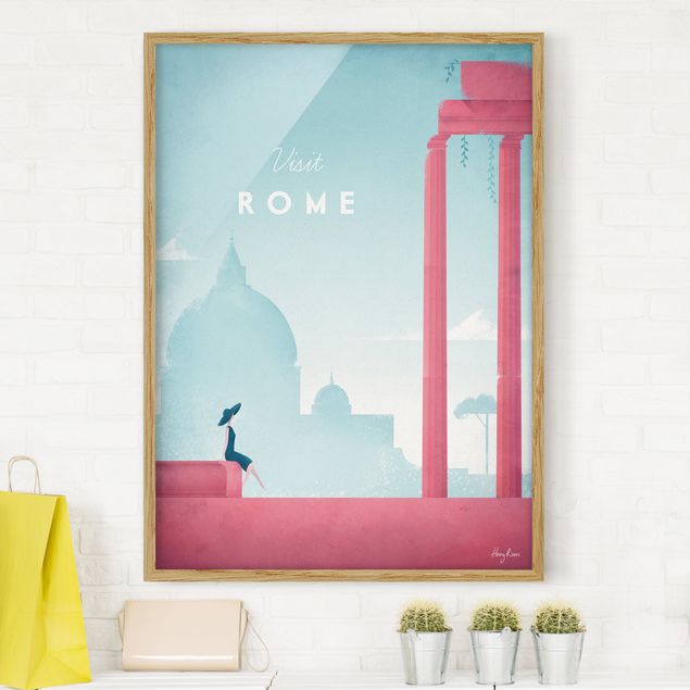 Quadri Italia Poster di viaggio - Roma