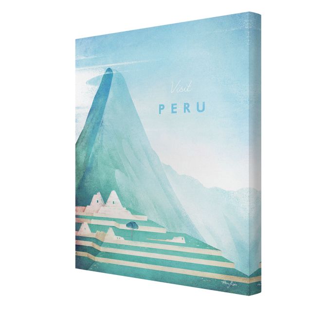 Riproduzioni quadri famosi Poster di viaggio - Perù