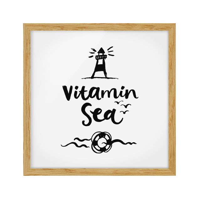 Quadri stampe Vitamin Sea