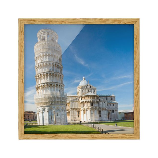 Quadro città La Torre Pendente di Pisa