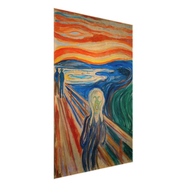 Stampe quadri famosi Edvard Munch - L'urlo