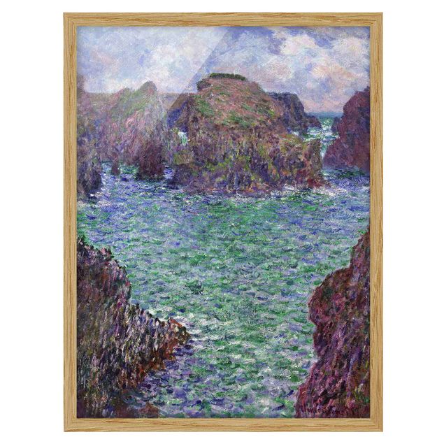 Quadri mare Claude Monet - Port-Goulphar, Belle-Île