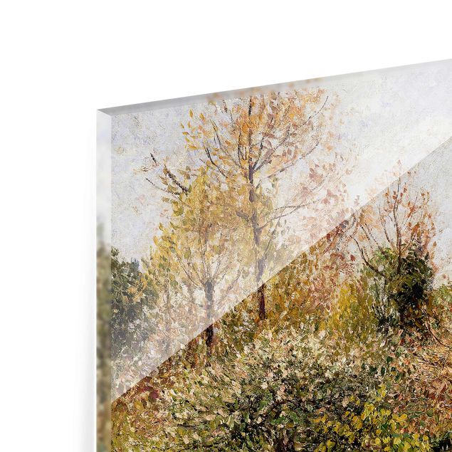 Quadri paesaggistici Camille Pissarro - Primavera a Eragny