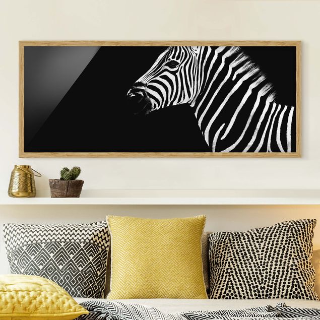 Quadri con zebre Zebra Safari Art