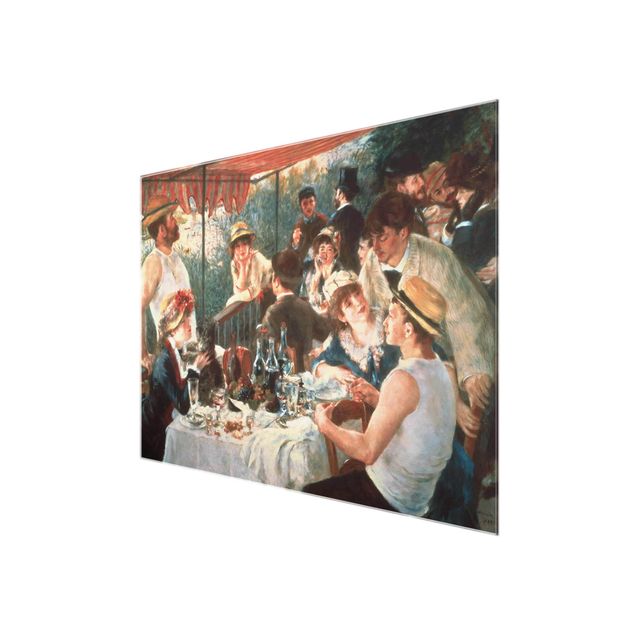 Quadro moderno Auguste Renoir - Il pranzo della festa in barca