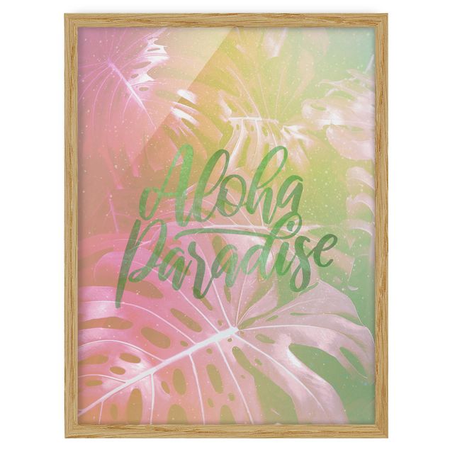 Stampe Arcobaleno - Paradiso Aloha