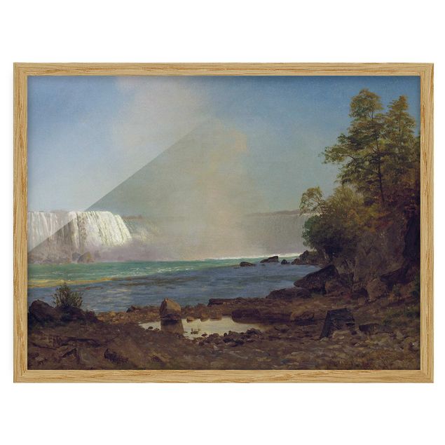 Stile di pittura Albert Bierstadt - Cascate del Niagara