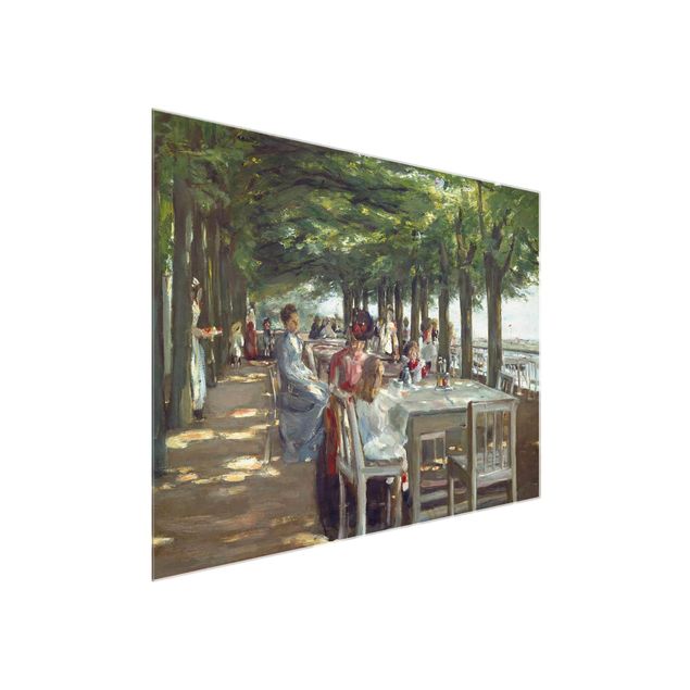 Correnti artistiche Max Liebermann - La terrazza del ristorante Jacob