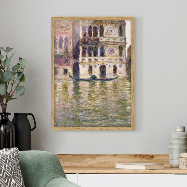 Correnti artistiche Claude Monet - Il Palazzo Dario