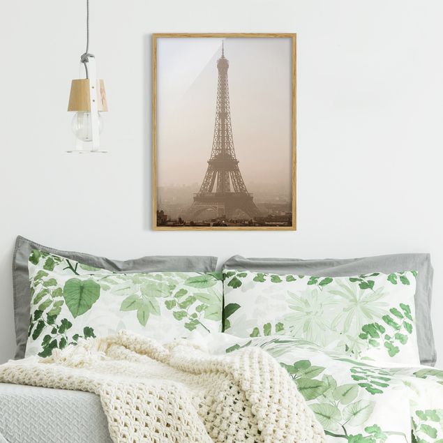 Quadri con cornice vintage Tour Eiffel