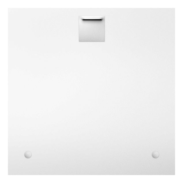 Quadro in vetro - Illustrazione del modello Armadillos Bianco e nero - Quadrato 1:1