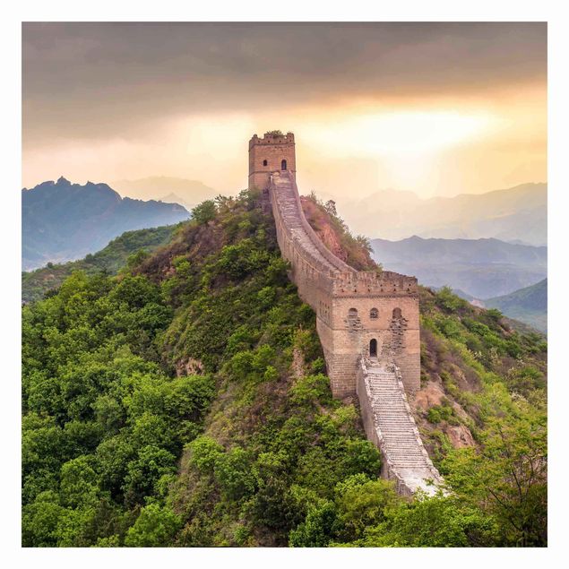 Carte da parati moderne La muraglia infinita della Cina