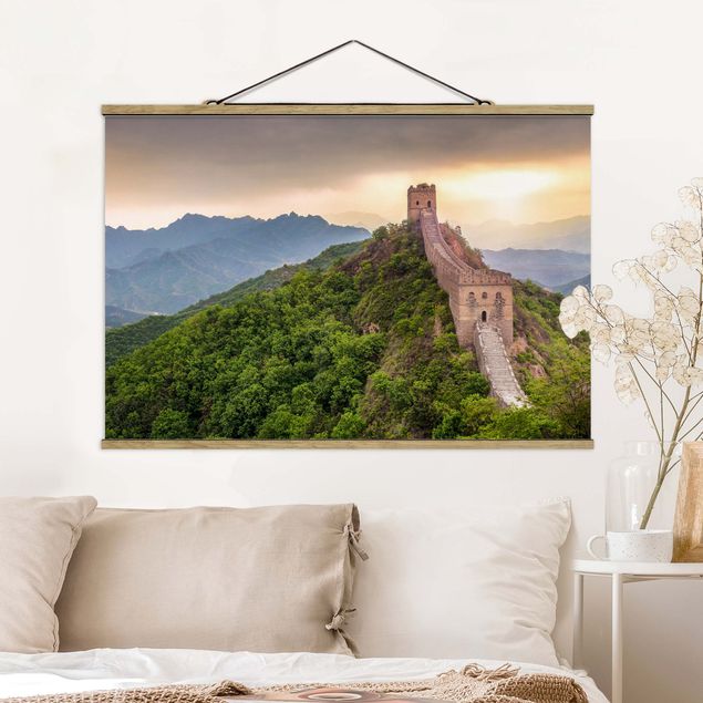 Quadri paesaggistici La muraglia infinita della Cina