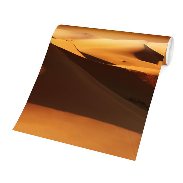 Carta da parati moderna Il deserto dell'Arabia Saudita