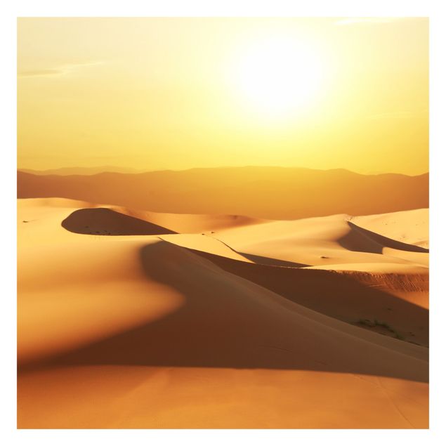 Carta da parati paesaggio Il deserto dell'Arabia Saudita