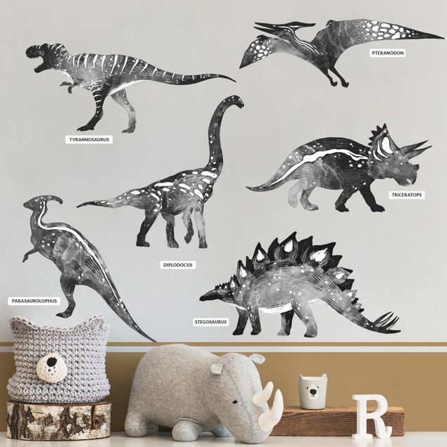 Adesivi murali dinosauro Sagoma di dinosauro