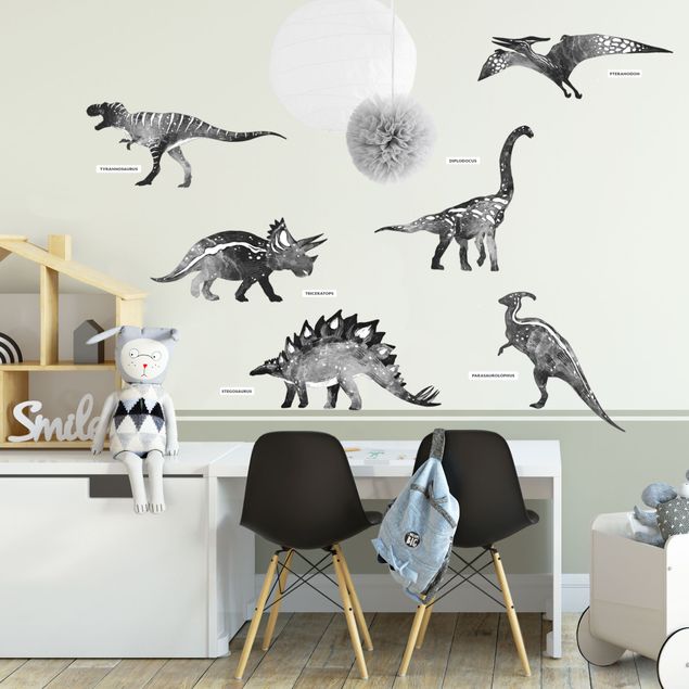 Stickers murali animali Sagoma di dinosauro