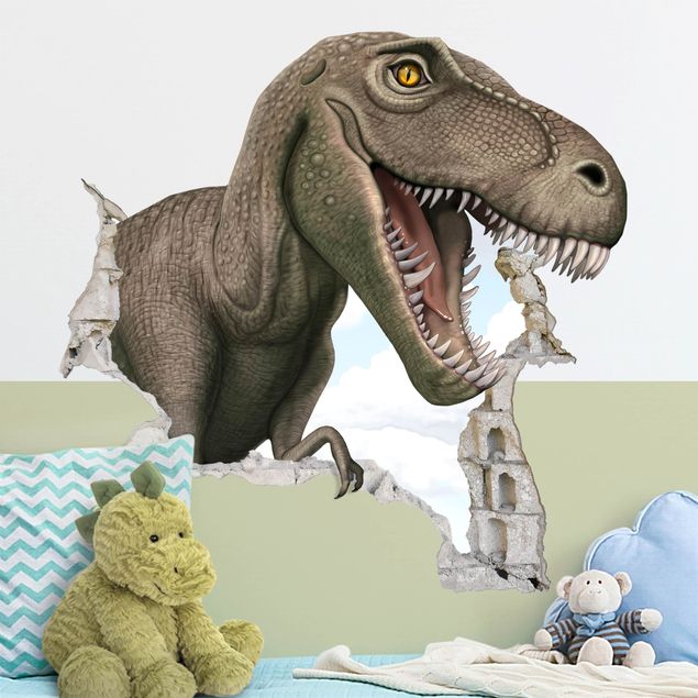 Decorazioni camera neonato Dinosauro T - Rex
