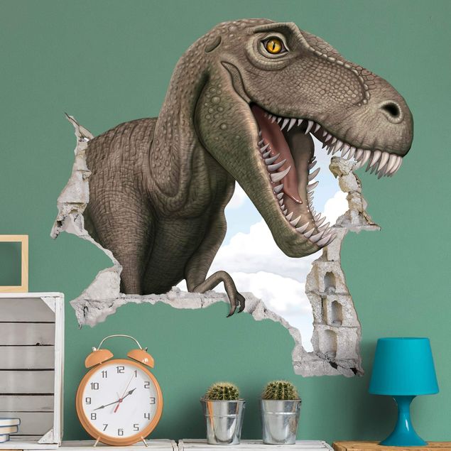 Adesivi murali dinosauro Dinosauro T - Rex