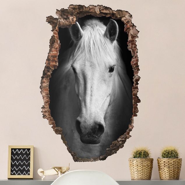Adesivi murali cavalli Sogno di un cavallo