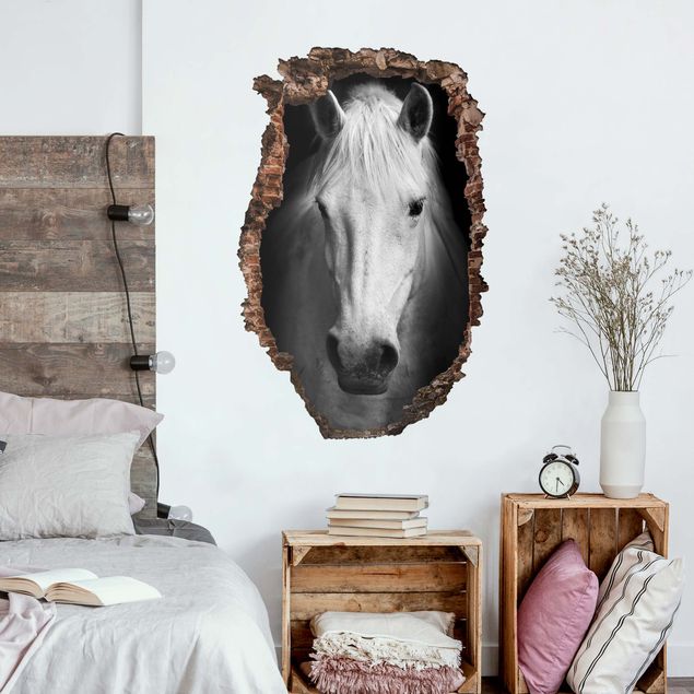 Adesivi murali 3d Sogno di un cavallo