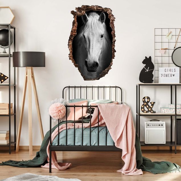 Adesivi murali animali Sogno di un cavallo