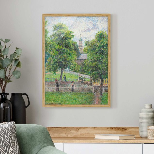 Quadri impressionisti Camille Pissarro - Chiesa di Sant'Anna, Kew, Londra