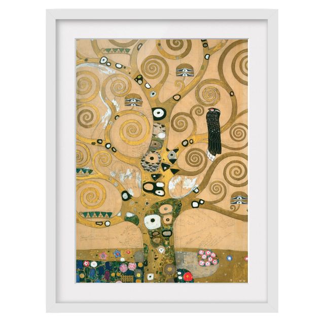 Quadri alberi Gustav Klimt - L'albero della vita
