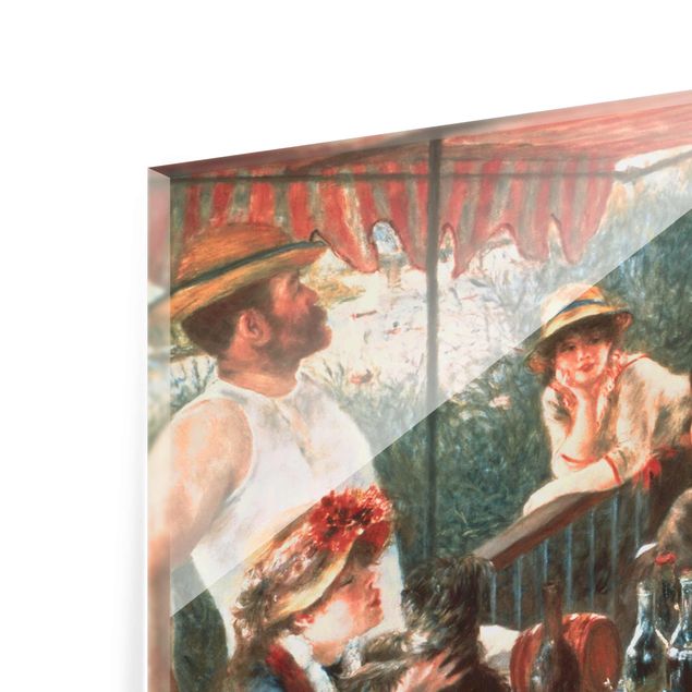 Quadro vintage Auguste Renoir - Il pranzo della festa in barca