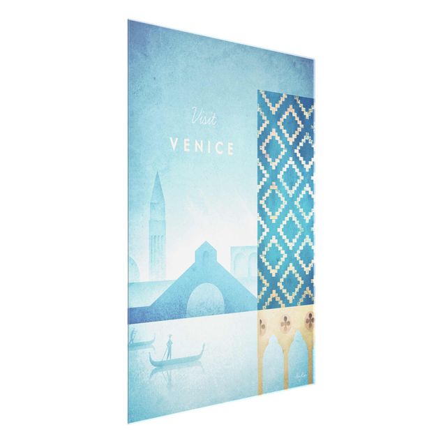 Riproduzioni quadri Poster di viaggio - Venezia
