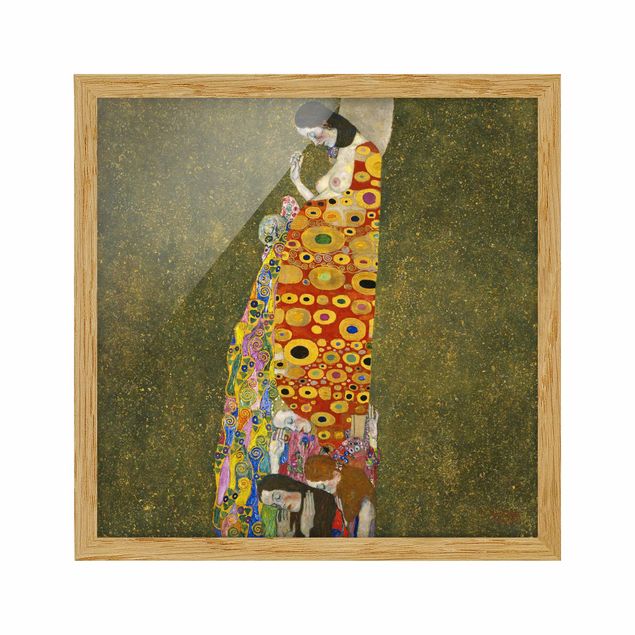 Quadri moderni   Gustav Klimt - La speranza II